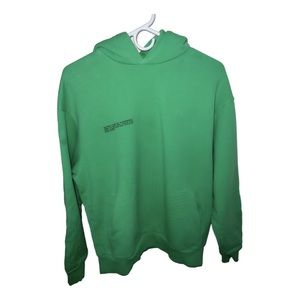 The Pangaia Signature Green Hoodie